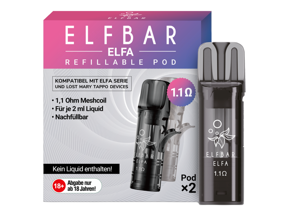 Elfbar Elfa Leere Pods