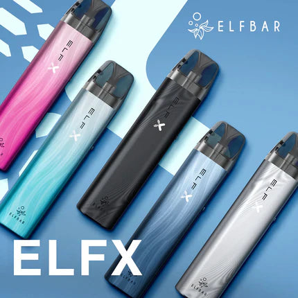 ELFX E-Zigaretten & Pods Kollektion – Vielfalt und Leistung