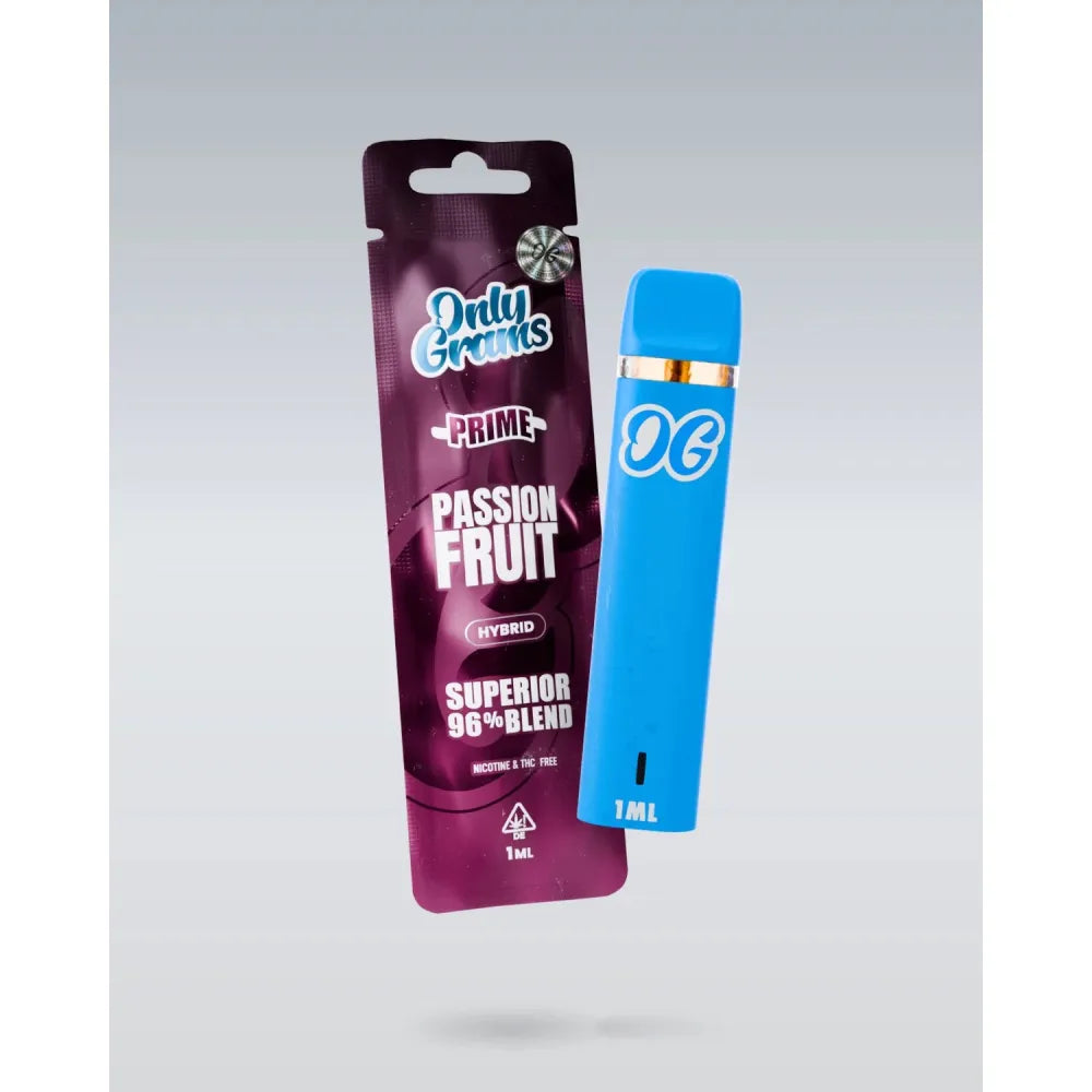 Only Grams H2 Vape 600 Puffs – Passion Fruit (Hybrid)