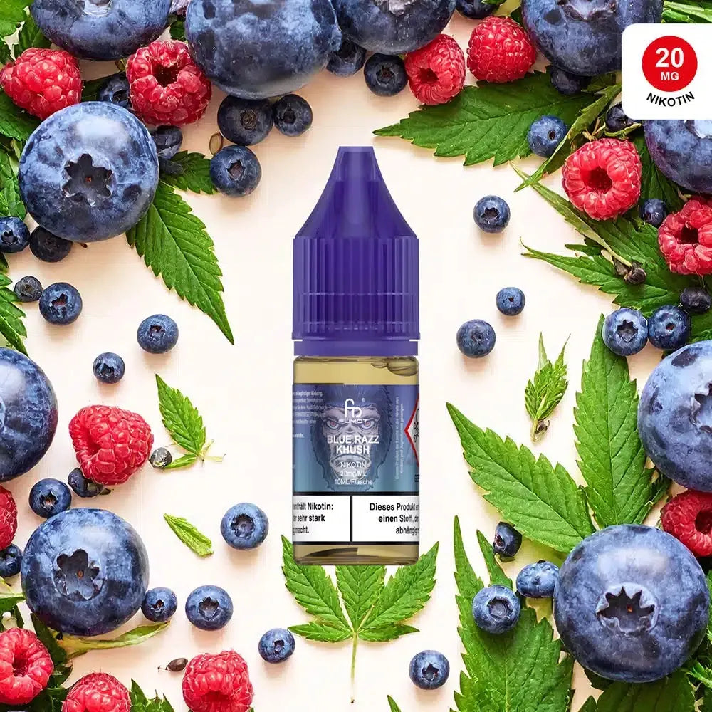 RandM Tornado Liquid 20mg – Blue Razz Kush