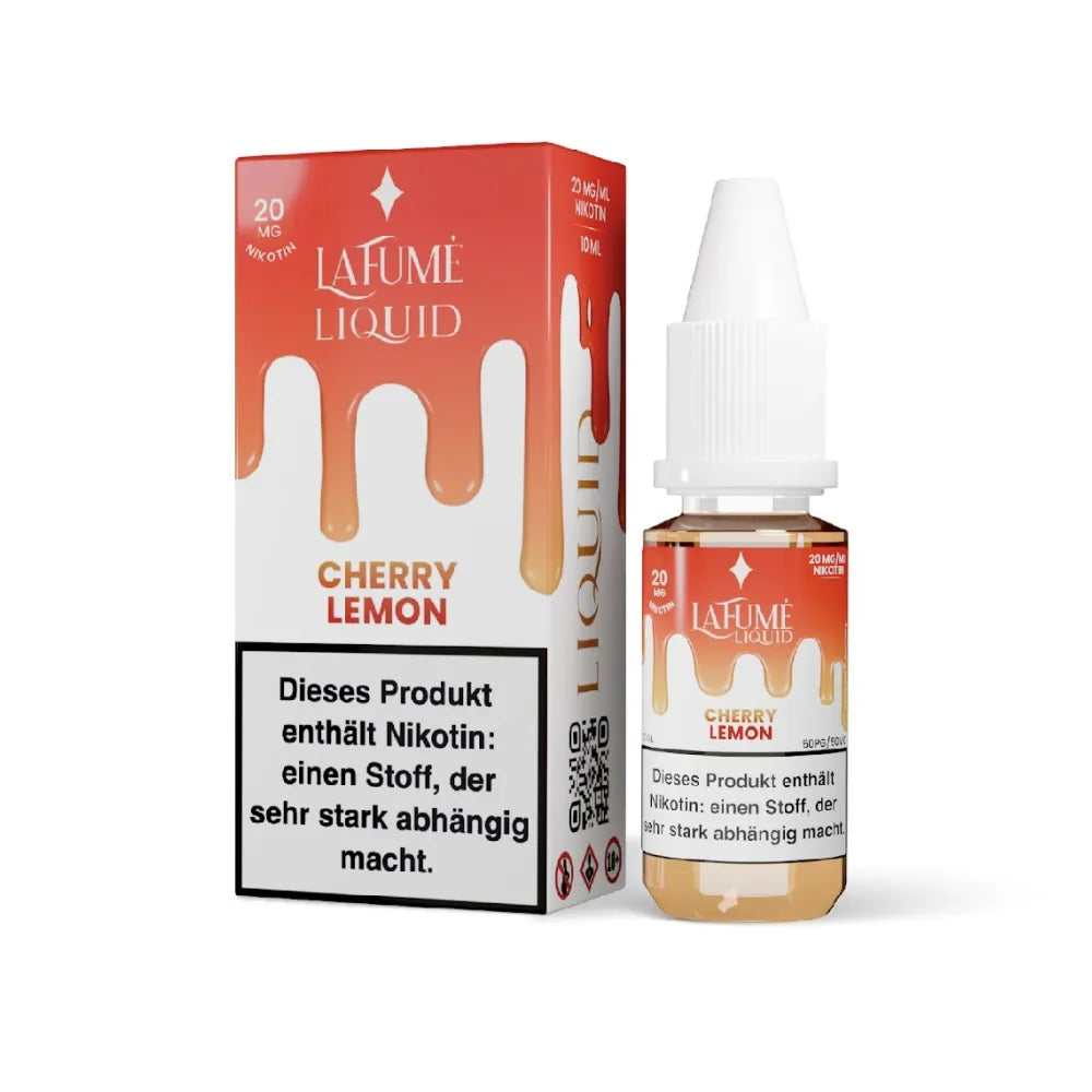 La Fume Liquid – Cherry Lemon