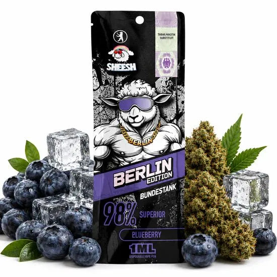 Sheesh Berlin Edition Vape 1ml – Bundestank