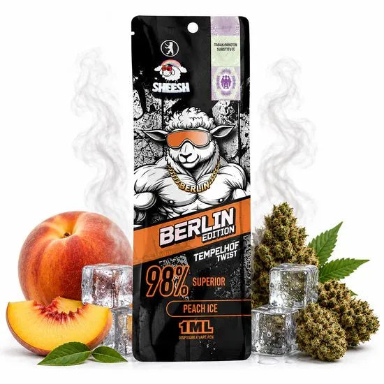 Sheesh Berlin Edition Vape 1ml – Tempelhof Twist