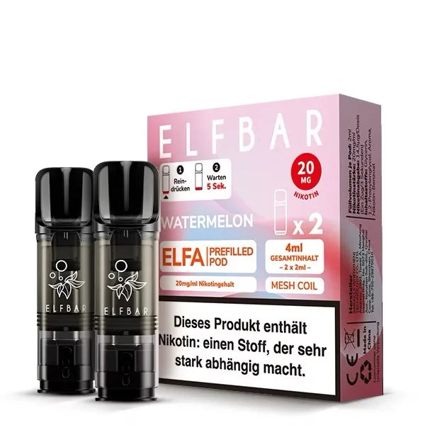 ELFBAR ELFA PODS 20mg – Watermelon