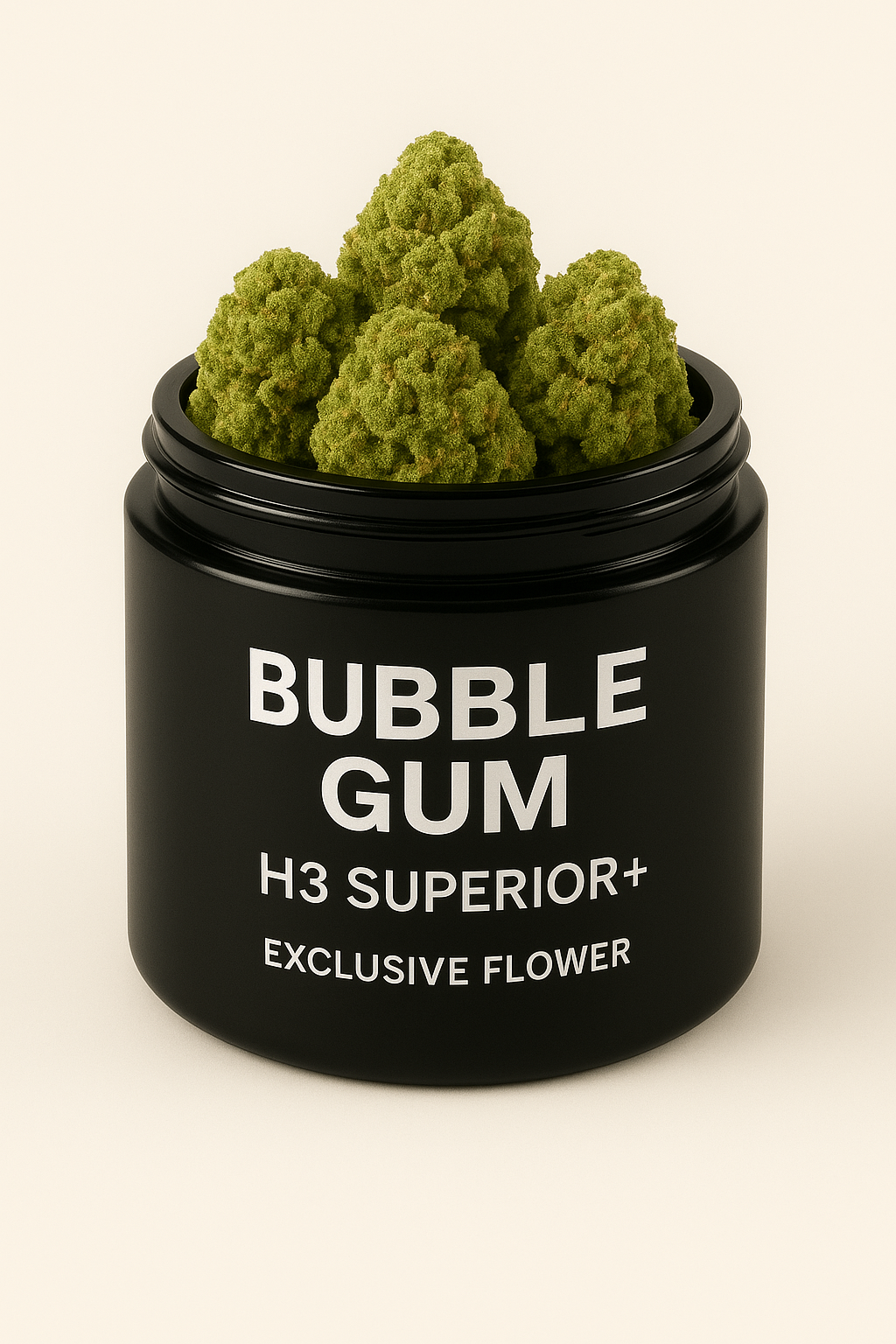 Bubble Gum H3 Superior Blüte