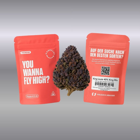 King Louie 40% King Mix  Superior Blend 2g