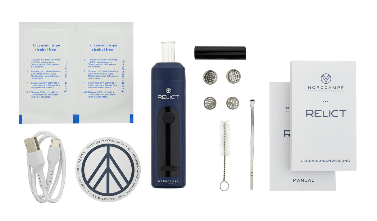 Norddampf Relict Vaporizer Blau