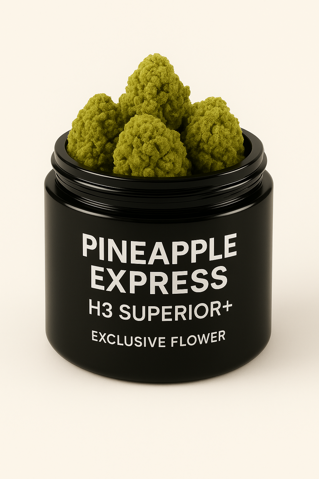 Pineapple Express H3 Superior Blüte