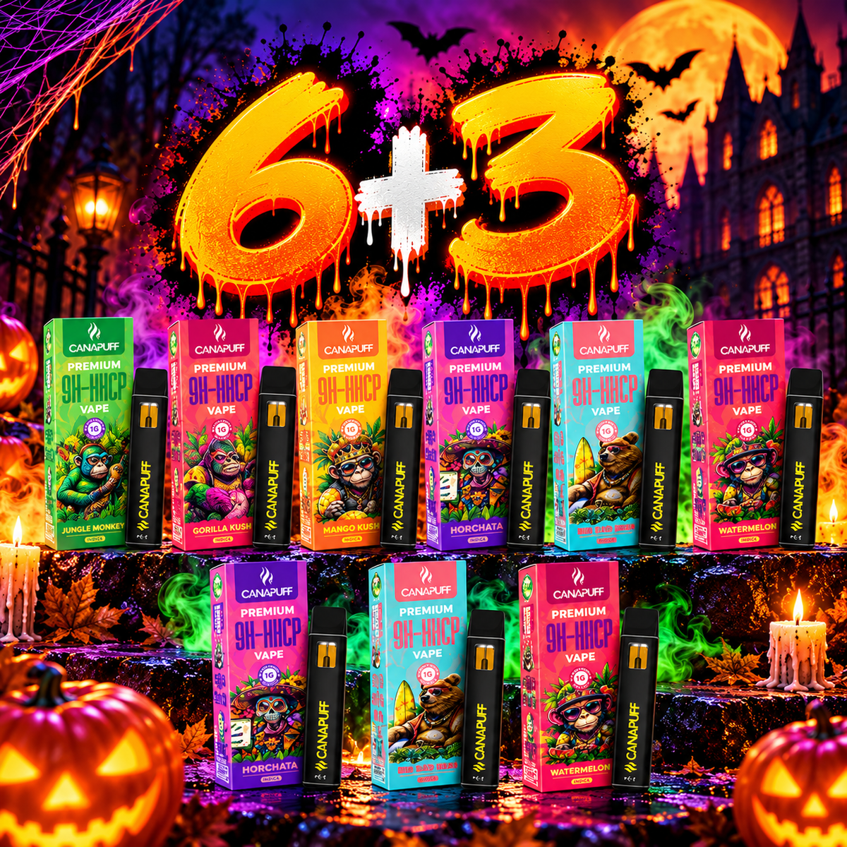 Superior Vapes 6+3 Bundle
