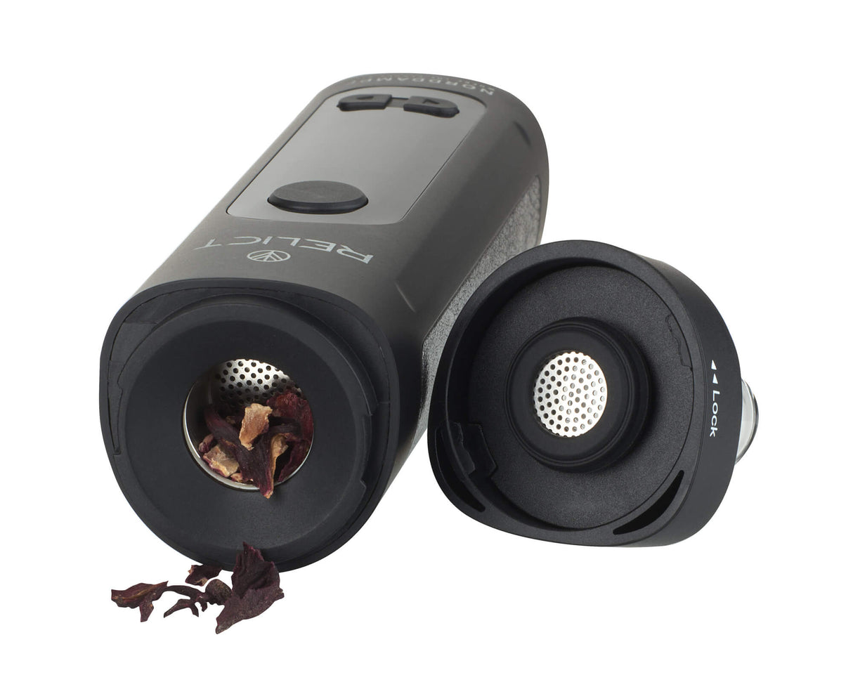 Norddampf Relict Vaporizer Schwarz