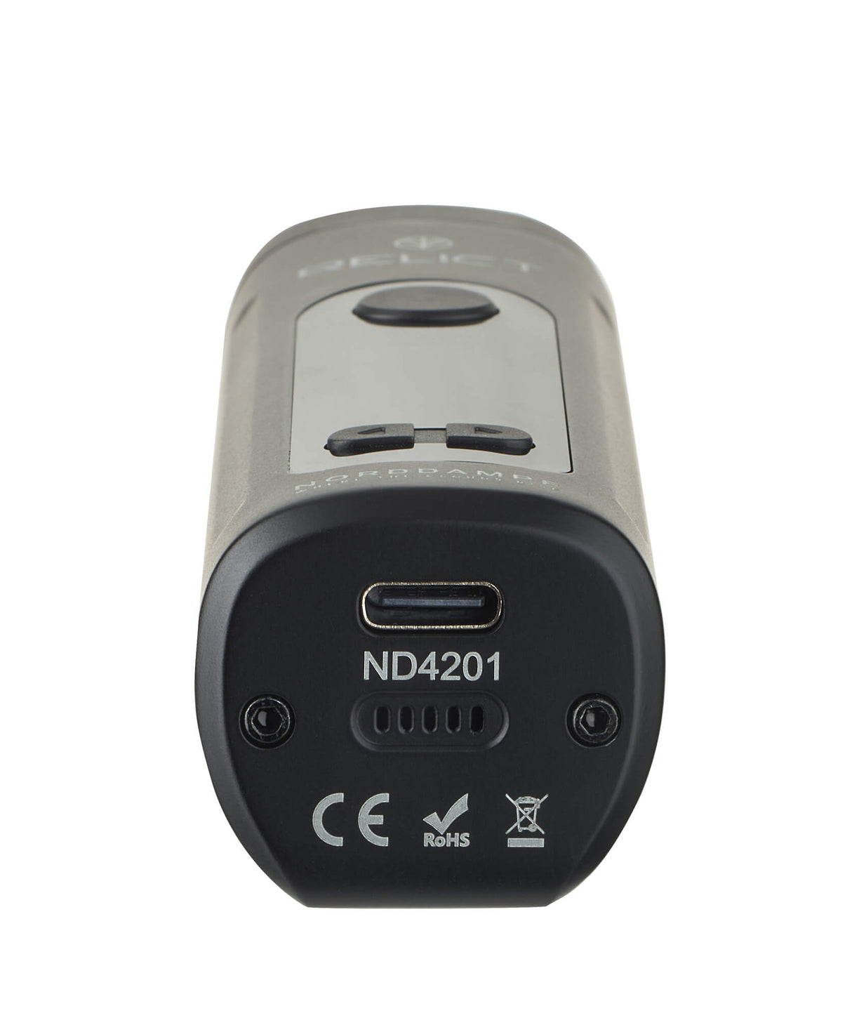 Norddampf Relict Vaporizer Schwarz