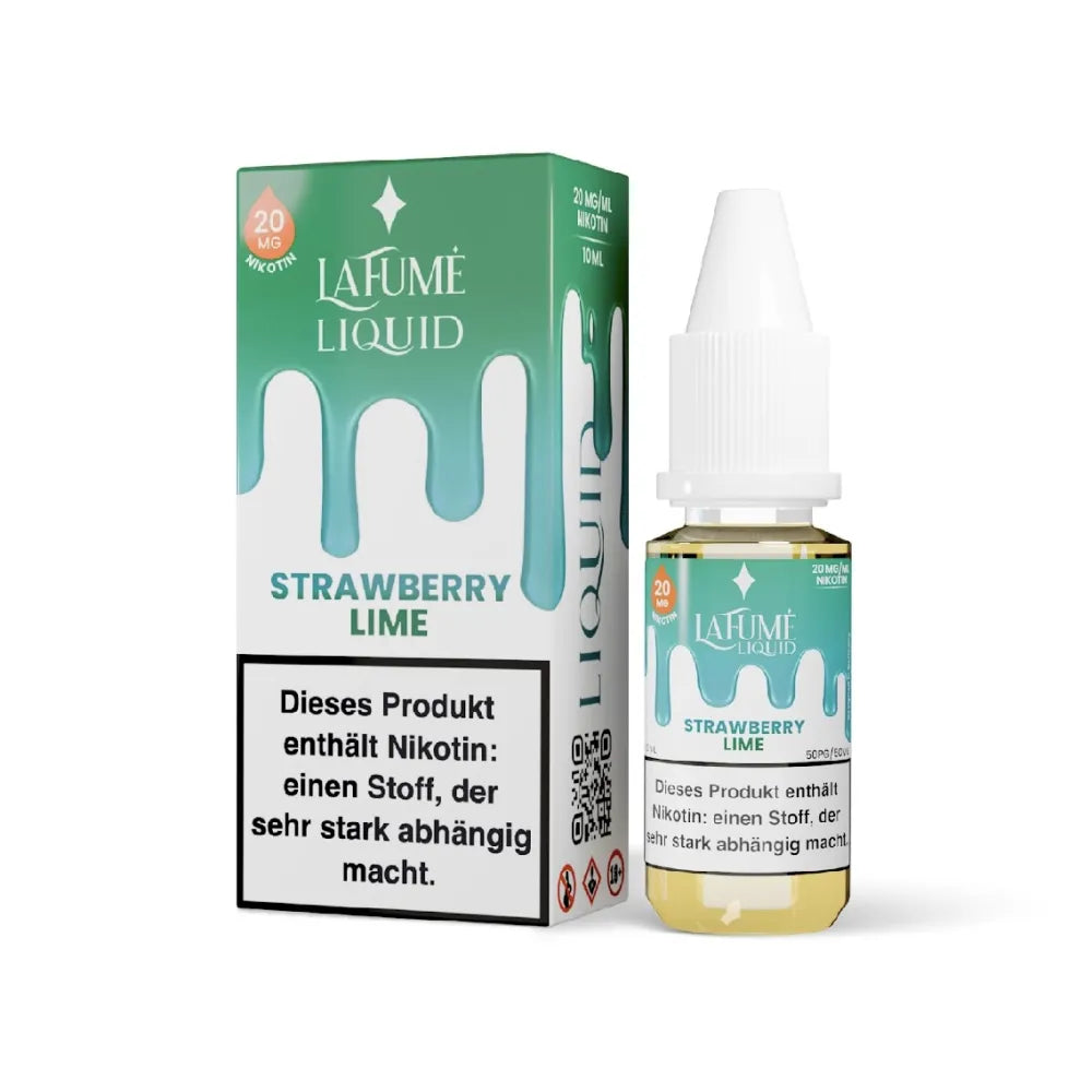 La Fume Liquid – Strawberry Lime
