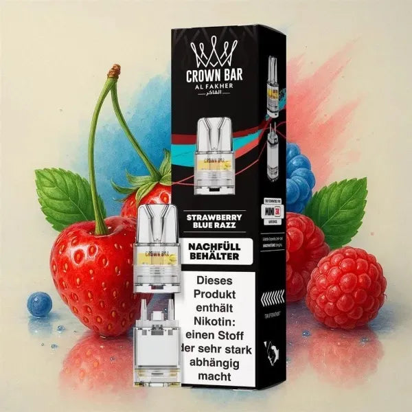 Al Fakher Mini 3K Podsystem – Strawberry Blue Razz