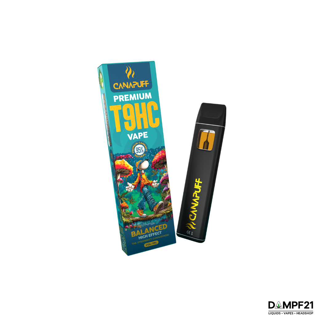 Canapuff T9HC Vape Balanced 95 % 1 ml