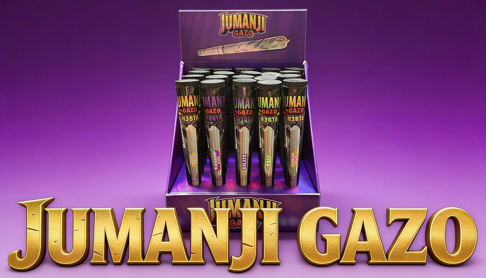 Jumanji Gazo H3BTA Vapes