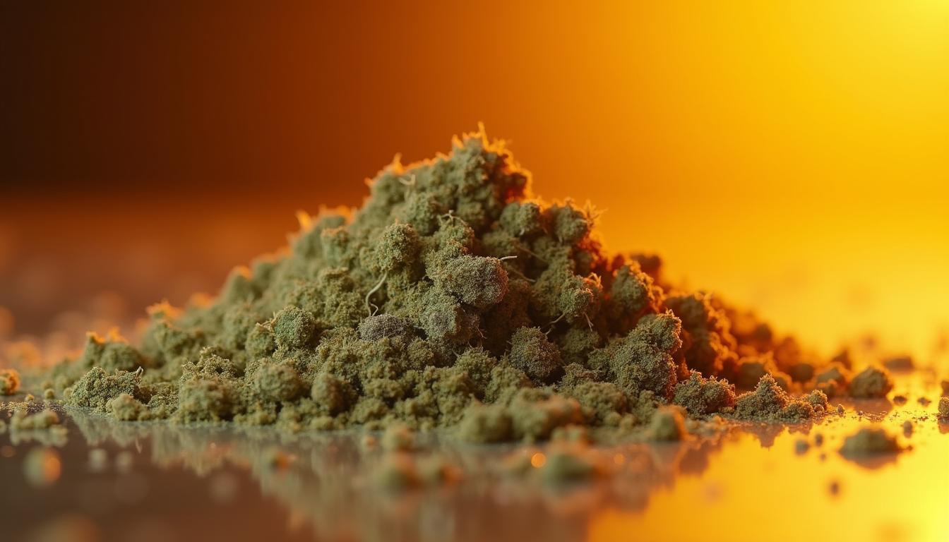 Frozen Hash: Der Eisige Cannabis-Extrakt für Maximale Potenz