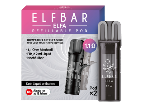 Elfbar Elfa Leere Pods