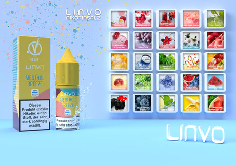 Linvo NikotinSalz Banner