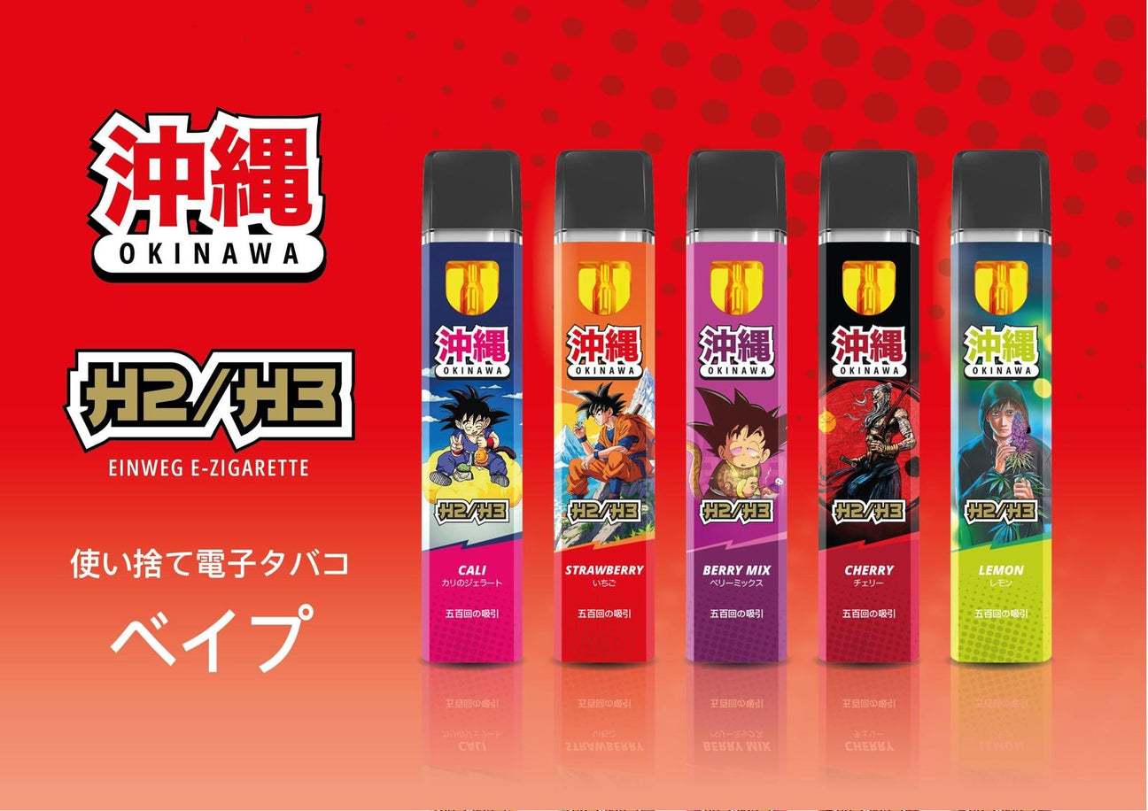 OKINAWA H3/H2 Superior Blend 