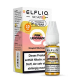 ELFLIQ NicSalt Liquid by ELFBAR – Pink Lemonade 10mg