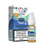 ELFLIQ NicSalt Liquid by ELFBAR – Coconut Blueberry 10mg