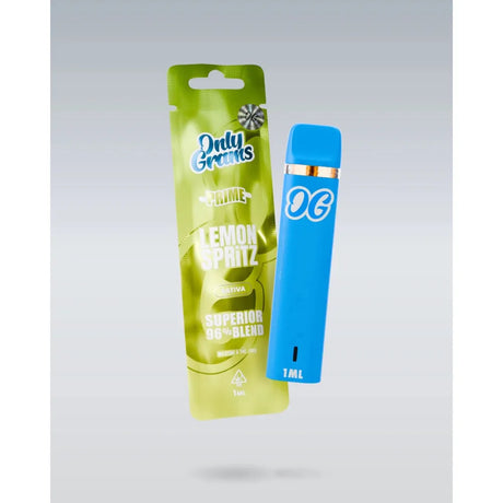 Only Grams H2 Vape 600 Puffs – Lemon Spritz (Sativa)