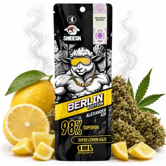 Sheesh Berlin Edition Vape 1ml – Alexander Air