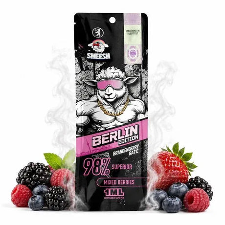 Sheesh Berlin Edition Vape 1ml – Brandenberry Gate