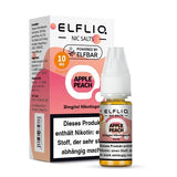 ELFLIQ NicSalt Liquid by ELFBAR – Apple Peach 10mg