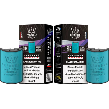 Al Fakher 30K Pods – Blackcurrant Ice