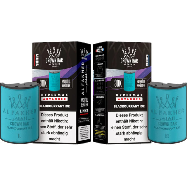 Al Fakher 30K Pods – Blackcurrant Ice
