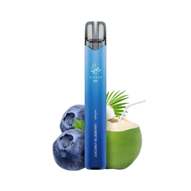 ELFBAR 800 Einweg Vape 20mg – Coconut Blueberry