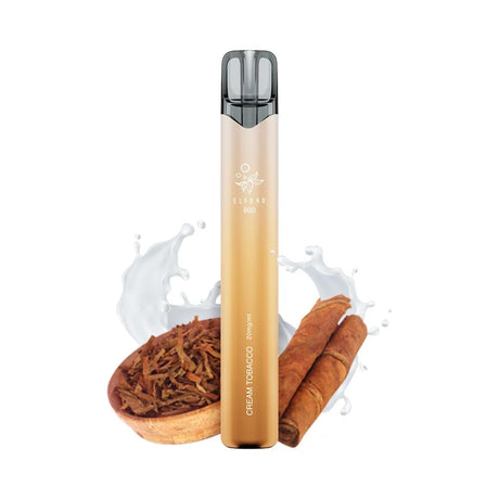 ELFBAR 800 Einweg Vape 20mg – Cream Tobacco