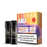 ELFBAR ELFA PODS 20mg – Cola & Orange