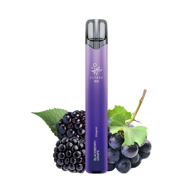 ELFBAR 800 Einweg Vape 20mg – Blackberry Grape