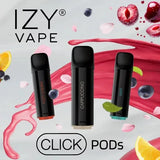 IZY ONE CLICK Pods 20mg – Sakura Grape