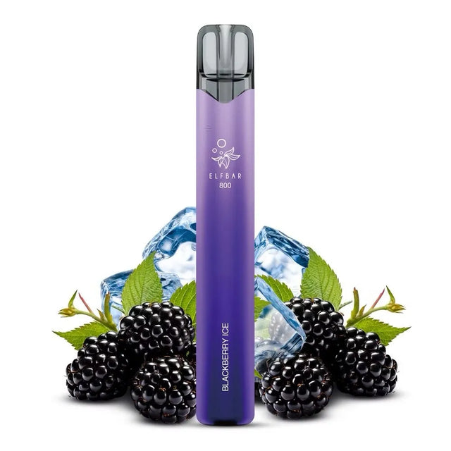 ELFBAR 800 Einweg Vape 20mg – Blackberry Ice