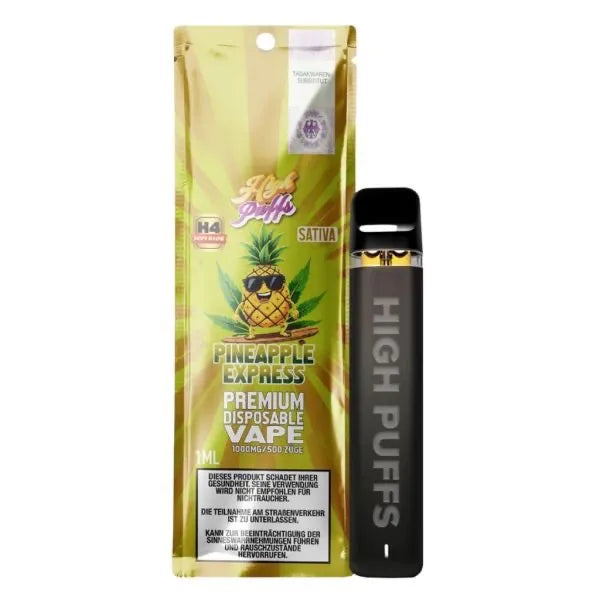 High Puffs H4 Vape – Pineapple Express Sativa