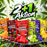 THC Gummibärchen 2+1 Aktion