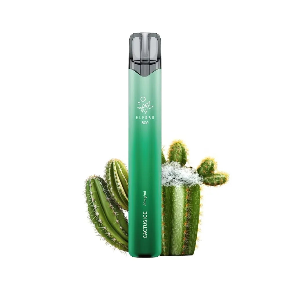ELFBAR 800 Einweg Vape 20mg – Cactus Ice