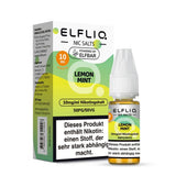 ELFLIQ NicSalt Liquid by ELFBAR – Lemon Mint 10mg
