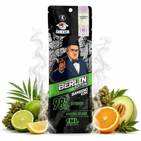 Sheesh Berlin Edition Vape 1ml – Bambino Kush