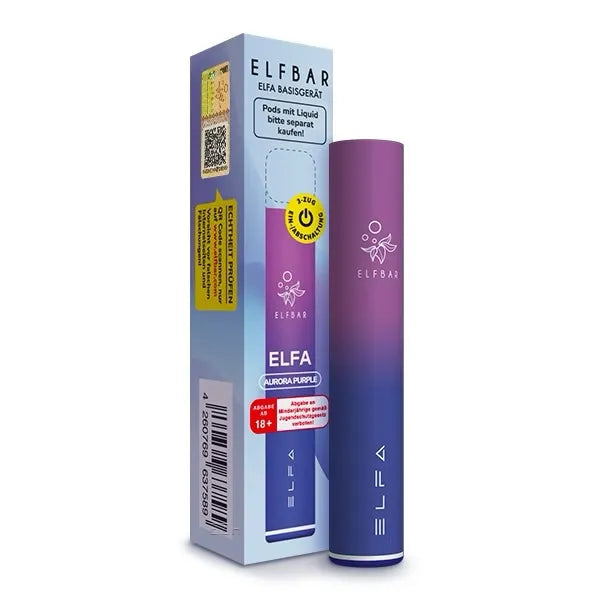 ELFBAR ELFA Basisgerät (500mAh) – Aurora Purple