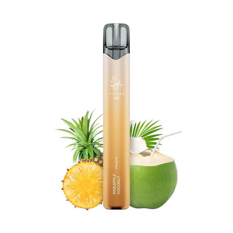 ELFBAR 800 Einweg Vape 20mg – Pineapple Coconut