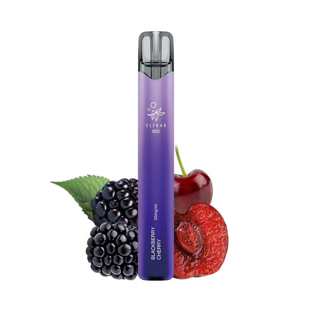 ELFBAR 800 Einweg Vape 20mg – Blackberry Cherry