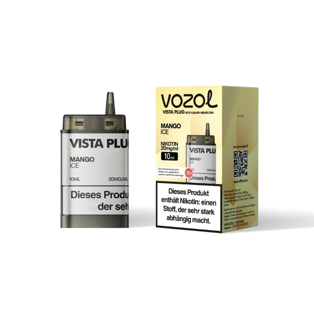 Vozol Vista Plug Pods – Mango Ice