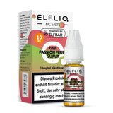 ELFLIQ NicSalt Liquid by ELFBAR – Kiwi Passion Fruit Guava 10mg