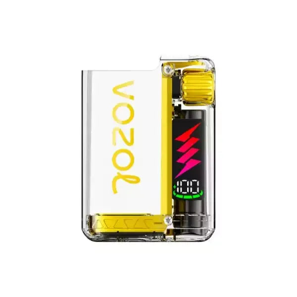 Vozol Vista Plug Device (Akkuträger) – Yellow Gold