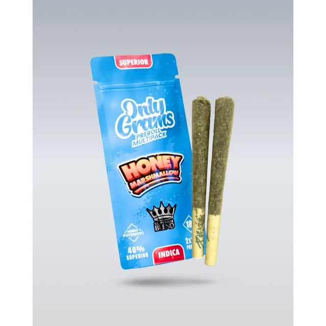 Superior Pre-Rolls 40% – 3g – Honey Marshmallow