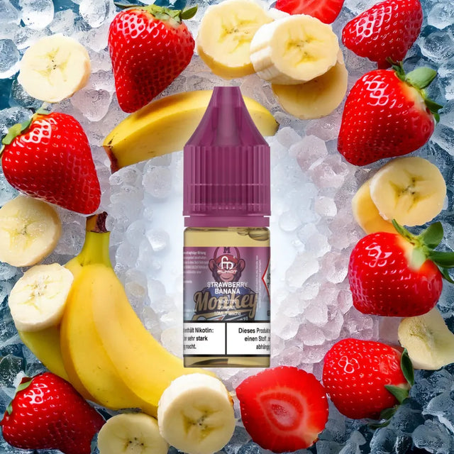 RandM Tornado Liquid 20mg – Strawberry Banana